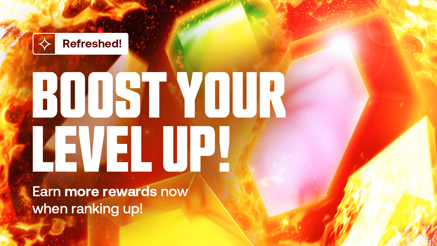 The Level Up Promotion on Shuffle.com!